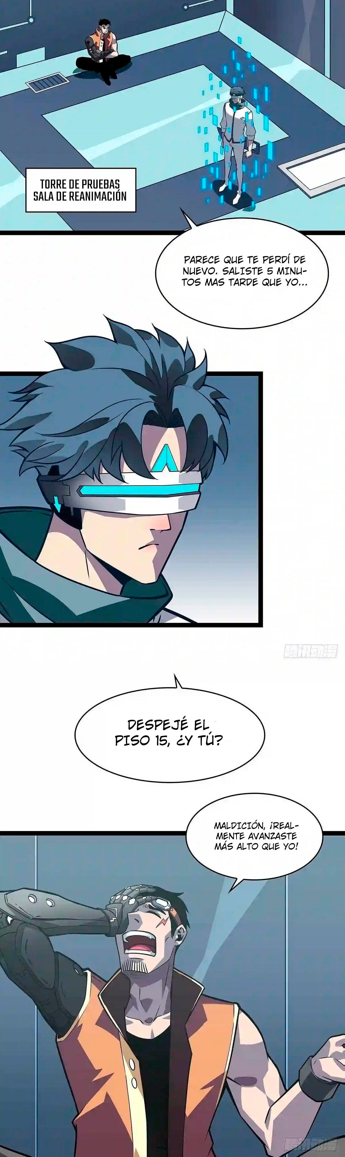 Read Todo comienza con jugar en serio ES Manga Online