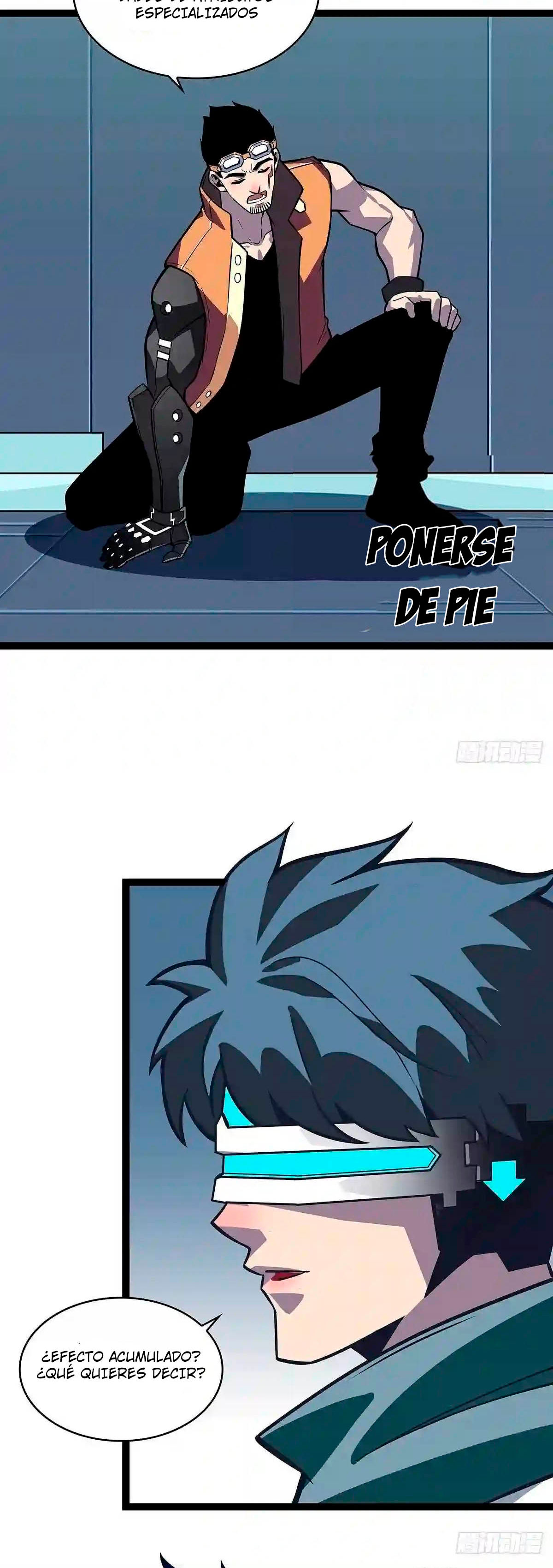 Read Todo comienza con jugar en serio ES Manga Online