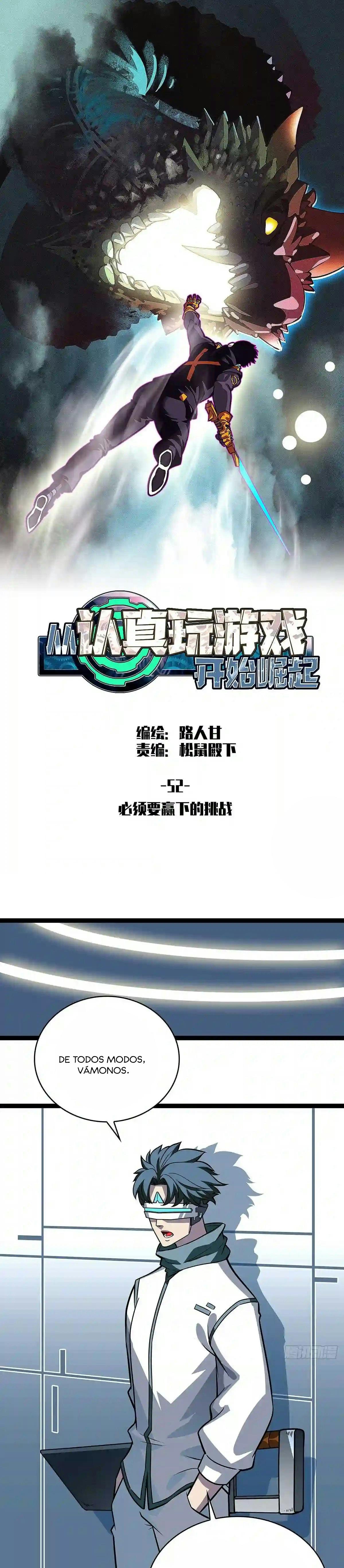Read Todo comienza con jugar en serio ES Manga Online