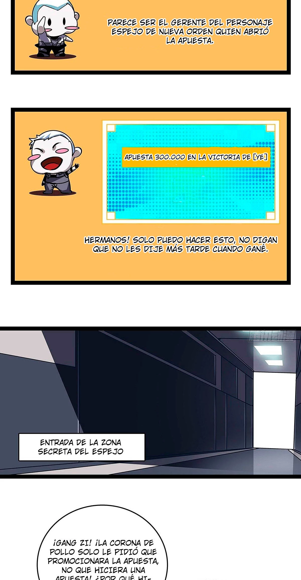 Read Todo comienza con jugar en serio ES Manga Online