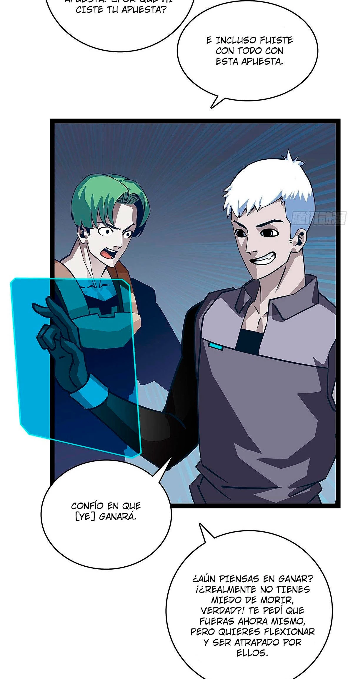 Read Todo comienza con jugar en serio ES Manga Online