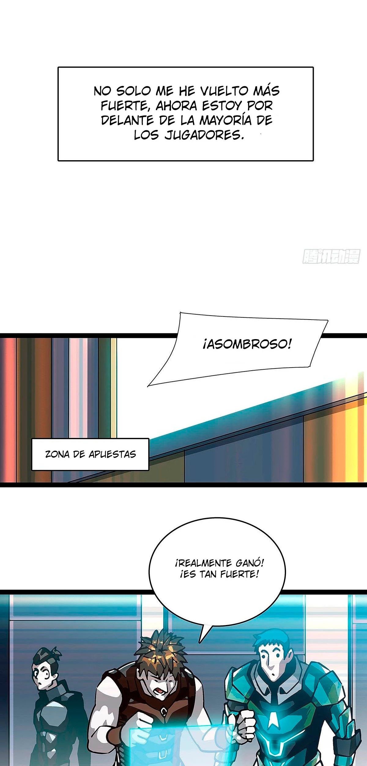 Read Todo comienza con jugar en serio ES Manga Online