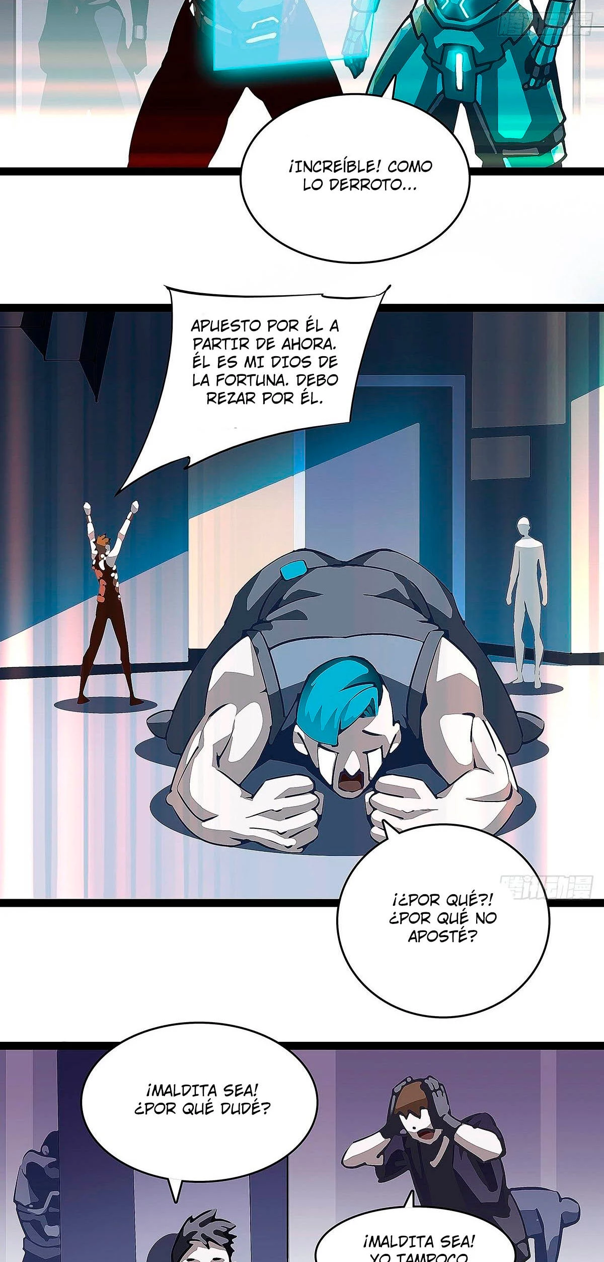 Read Todo comienza con jugar en serio ES Manga Online
