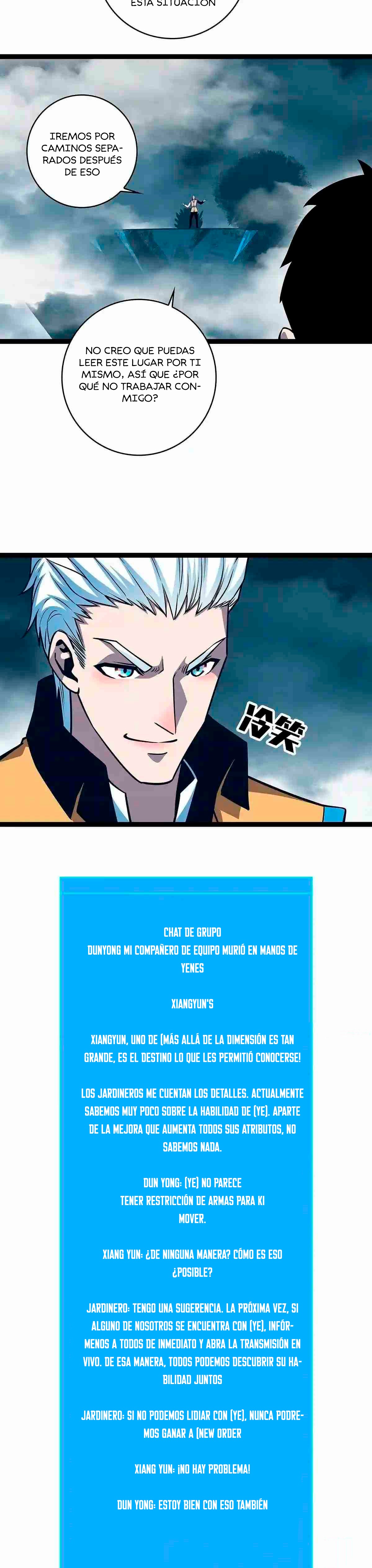 Read Todo comienza con jugar en serio ES Manga Online