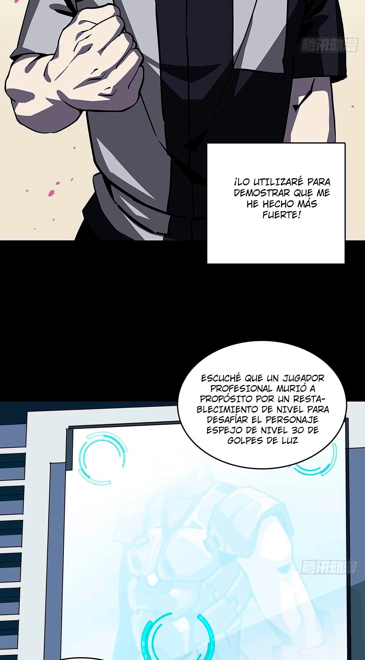 Read Todo comienza con jugar en serio ES Manga Online