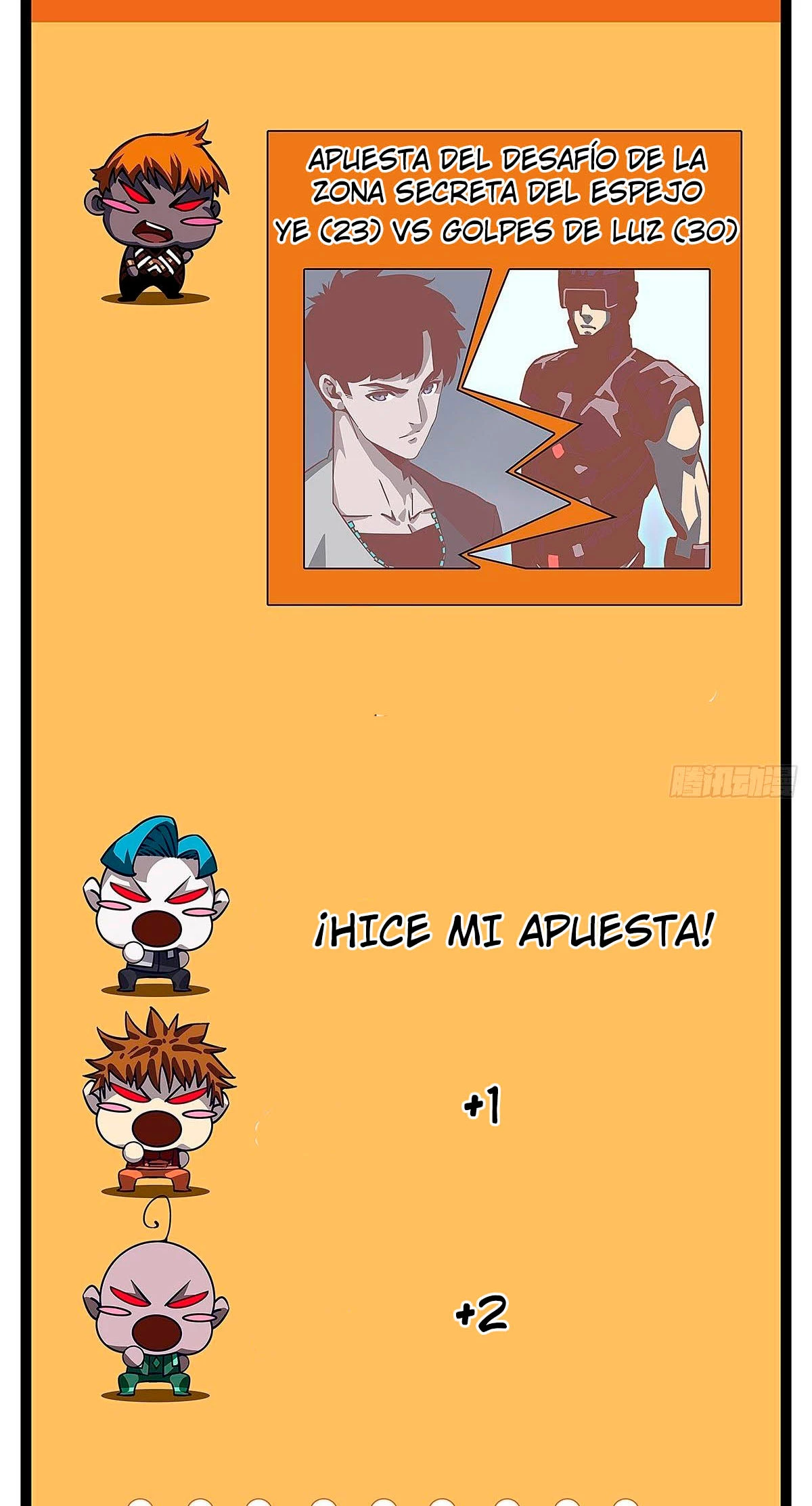 Read Todo comienza con jugar en serio ES Manga Online