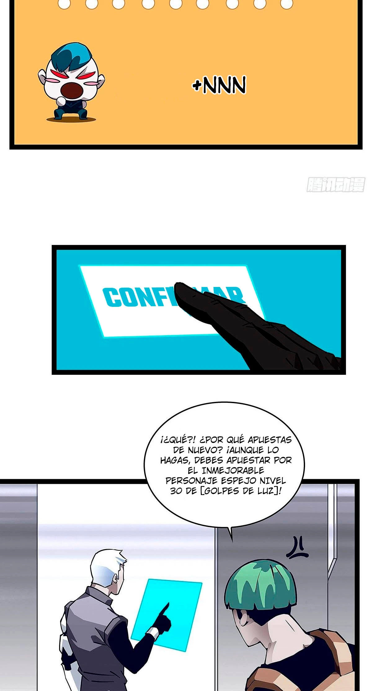 Read Todo comienza con jugar en serio ES Manga Online