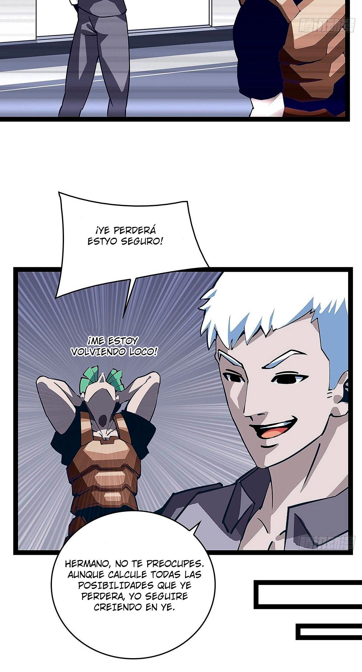 Read Todo comienza con jugar en serio ES Manga Online