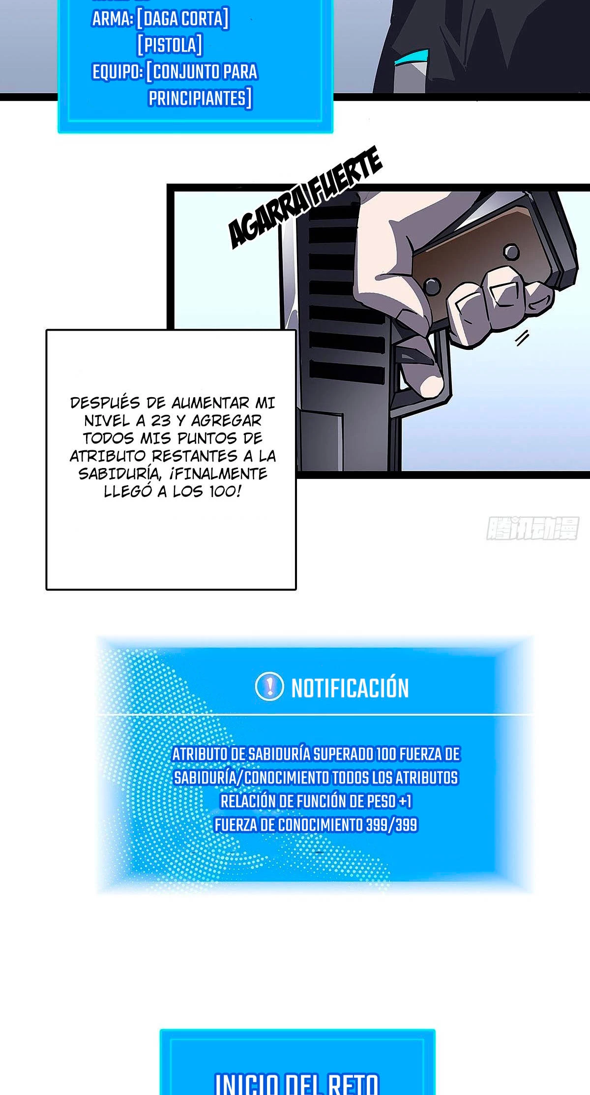 Read Todo comienza con jugar en serio ES Manga Online