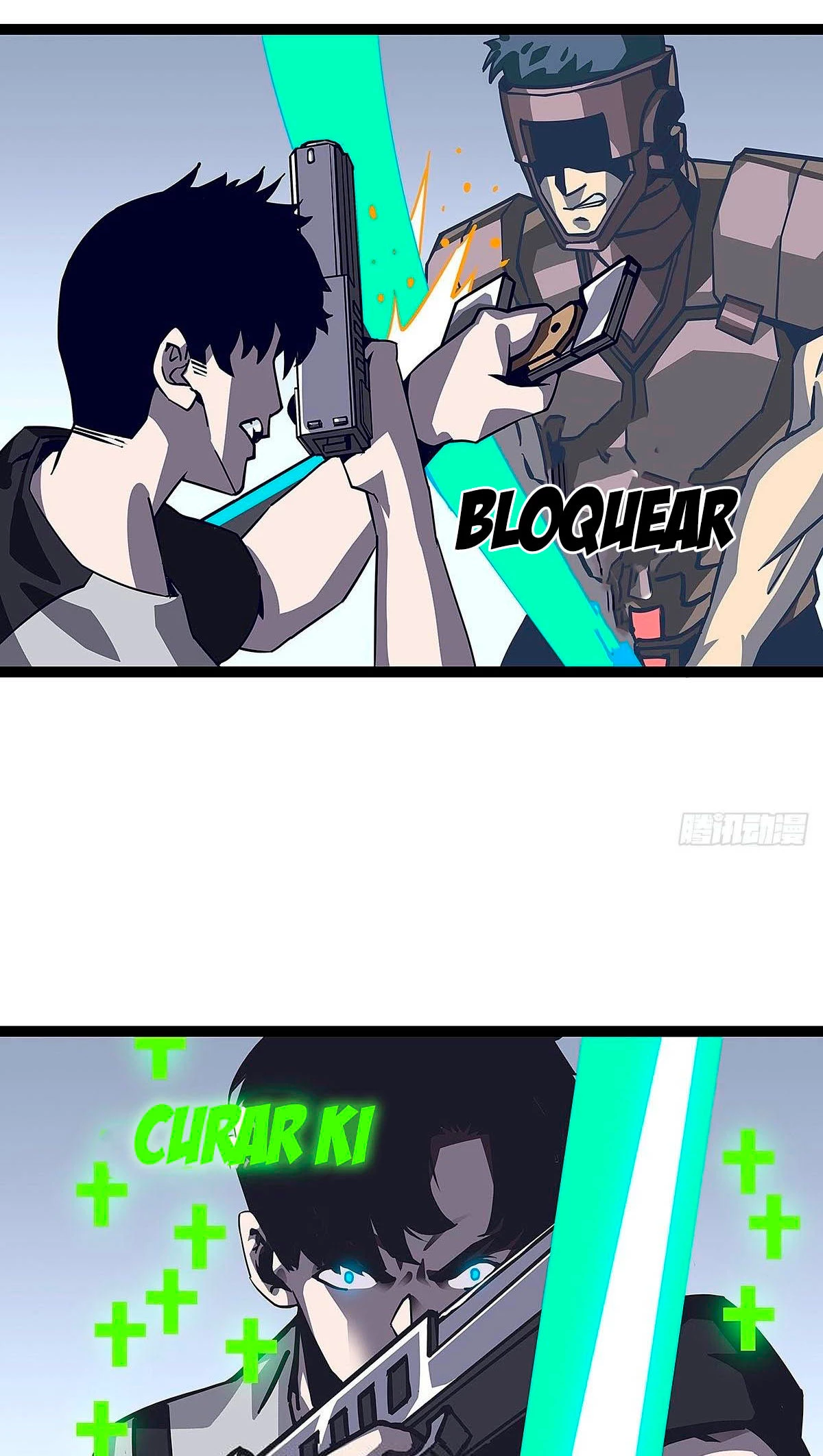 Read Todo comienza con jugar en serio ES Manga Online