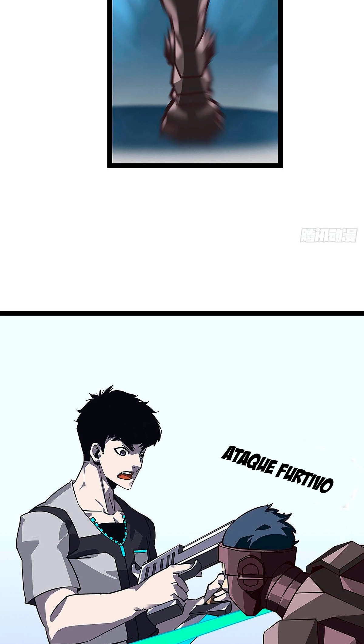Read Todo comienza con jugar en serio ES Manga Online