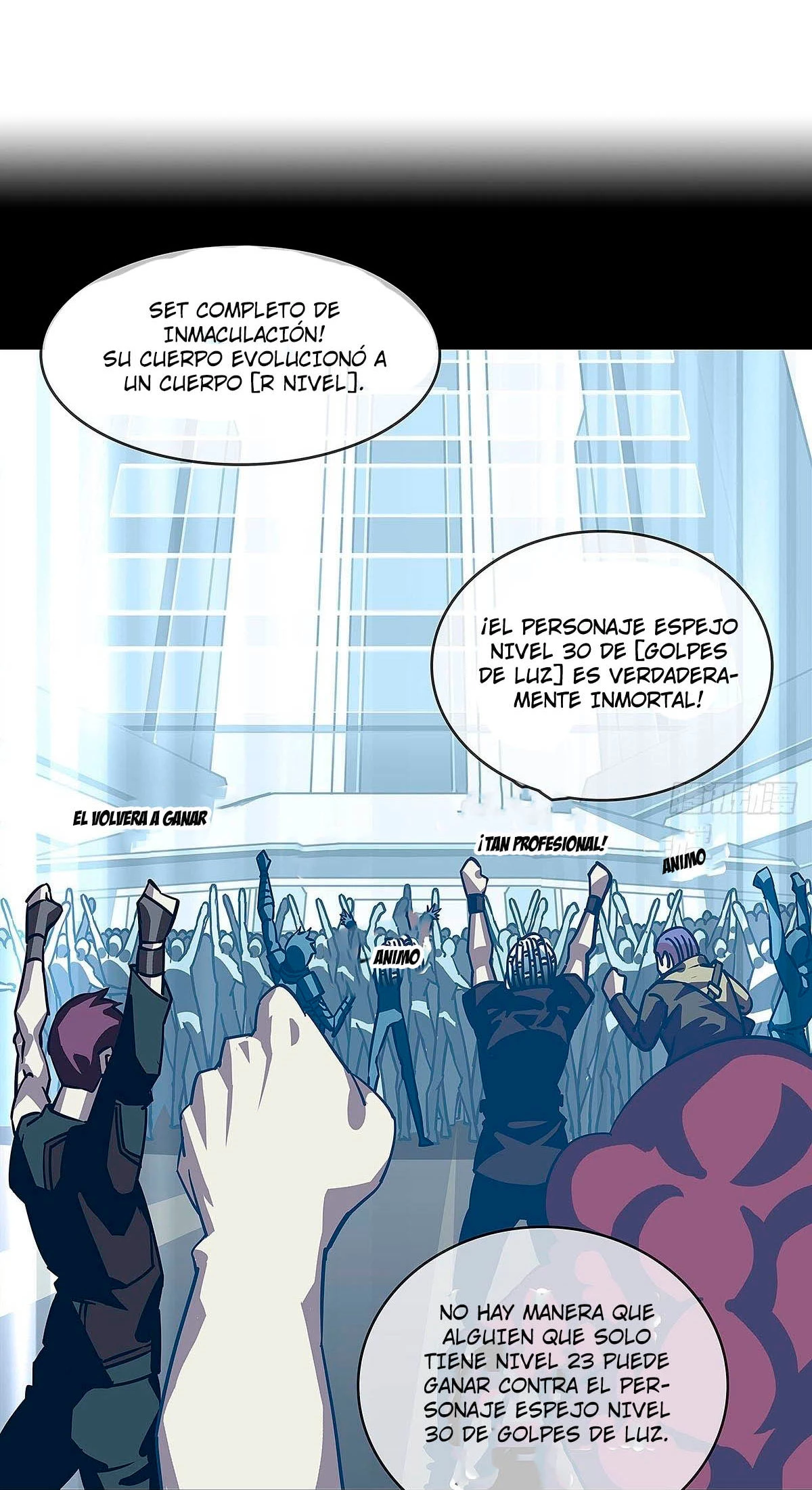 Read Todo comienza con jugar en serio ES Manga Online