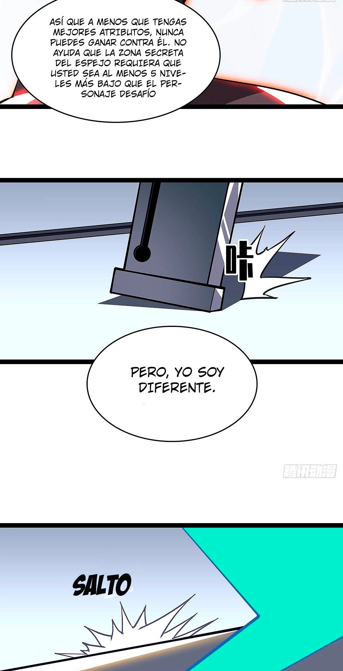 Read Todo comienza con jugar en serio ES Manga Online
