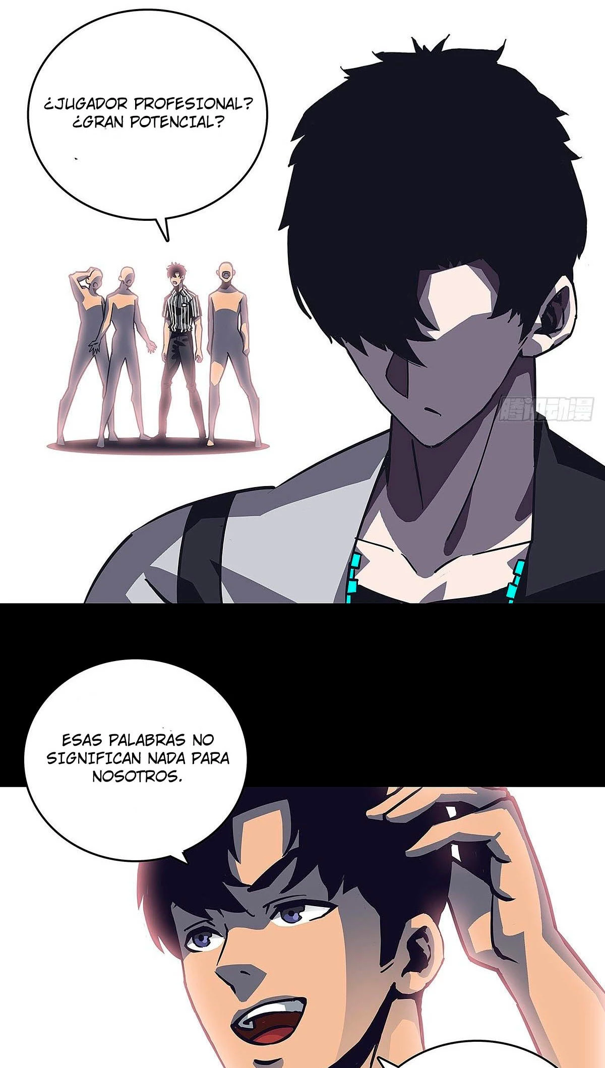 Read Todo comienza con jugar en serio ES Manga Online