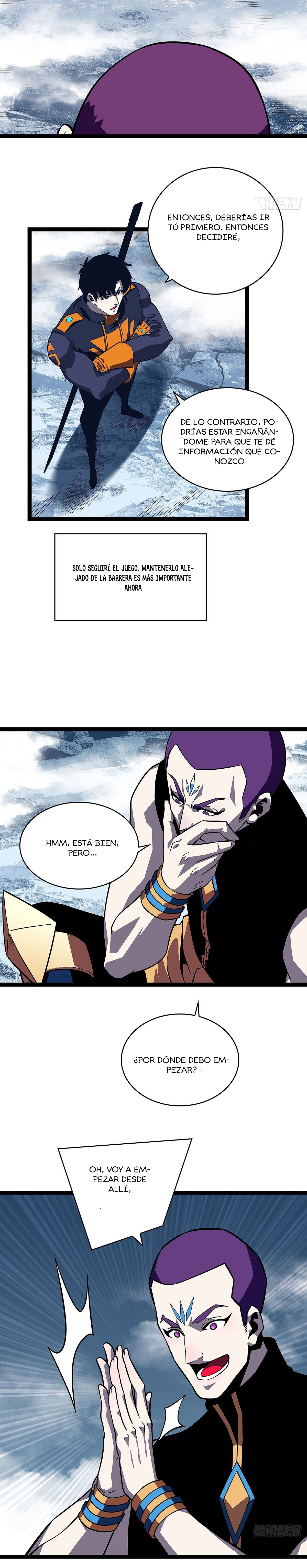Read Todo comienza con jugar en serio ES Manga Online