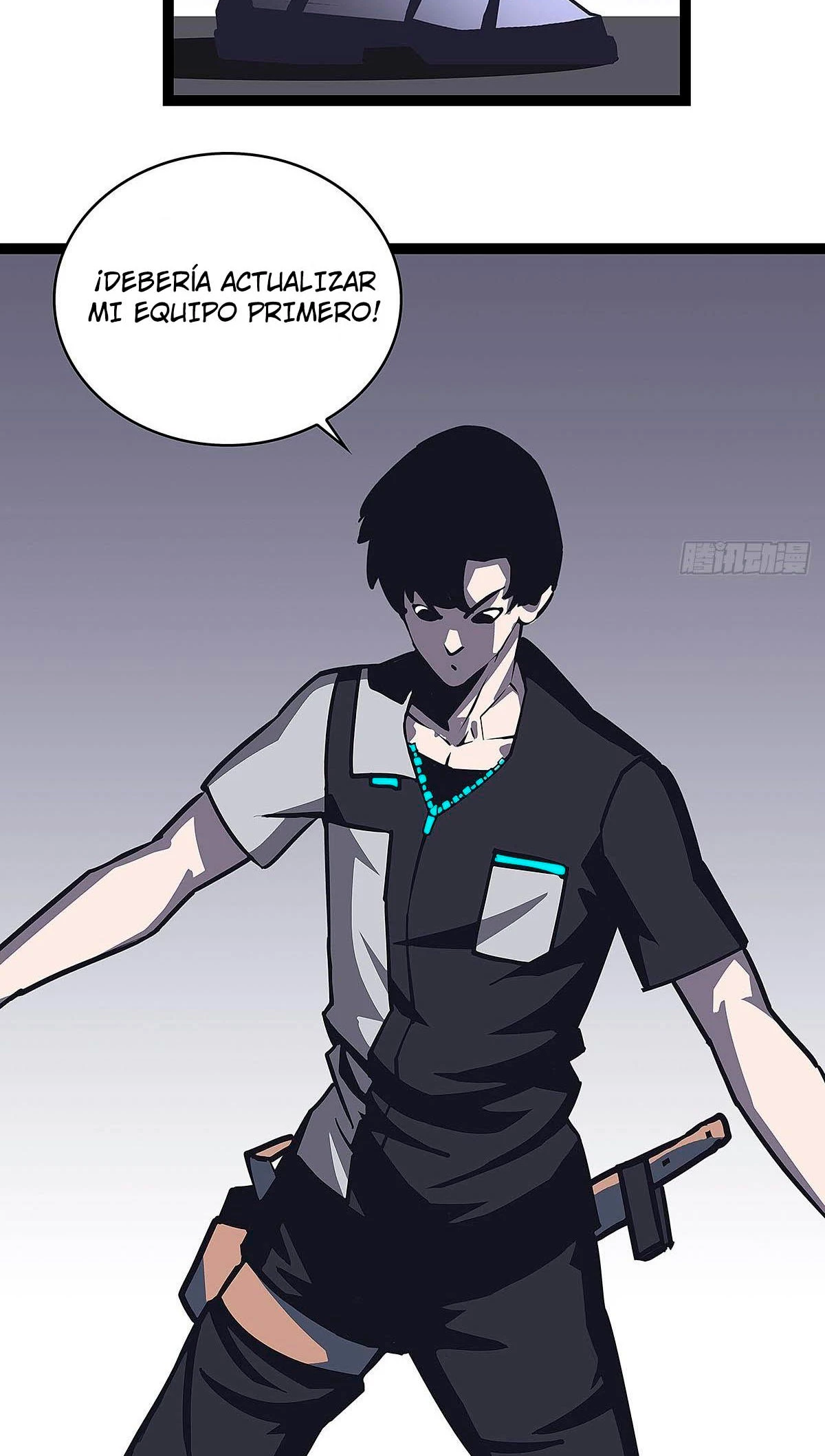 Read Todo comienza con jugar en serio ES Manga Online