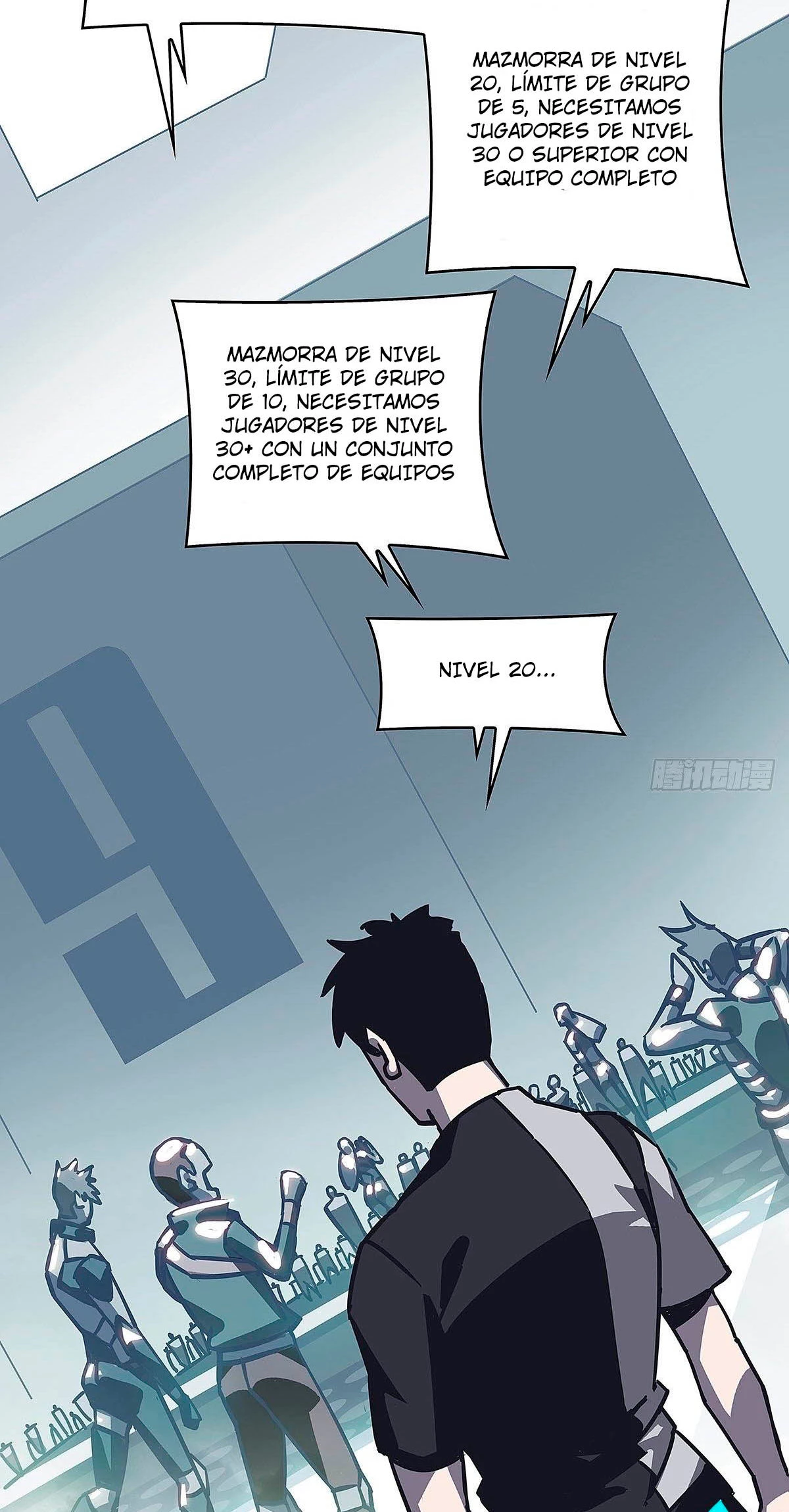 Read Todo comienza con jugar en serio ES Manga Online