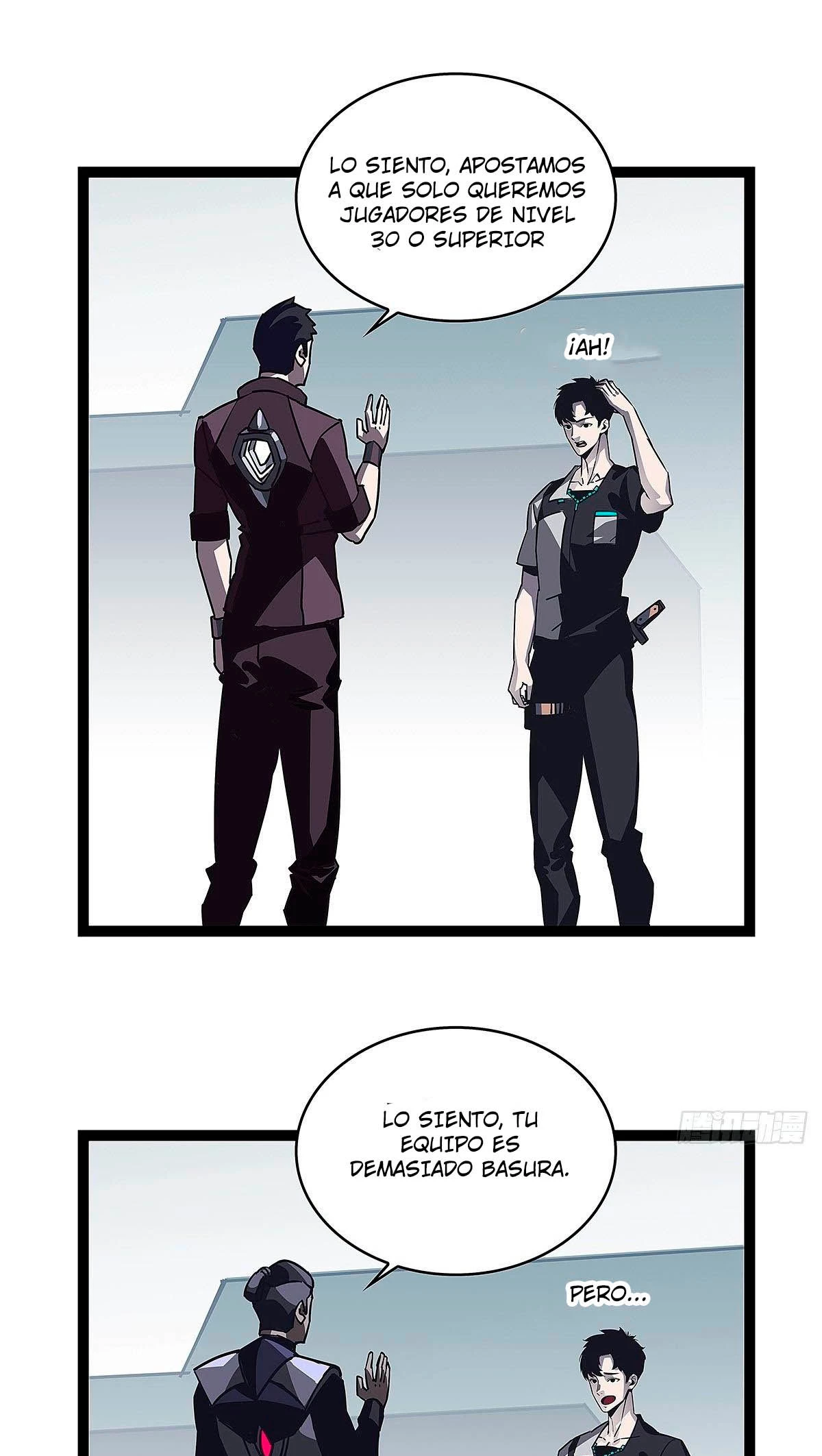 Read Todo comienza con jugar en serio ES Manga Online