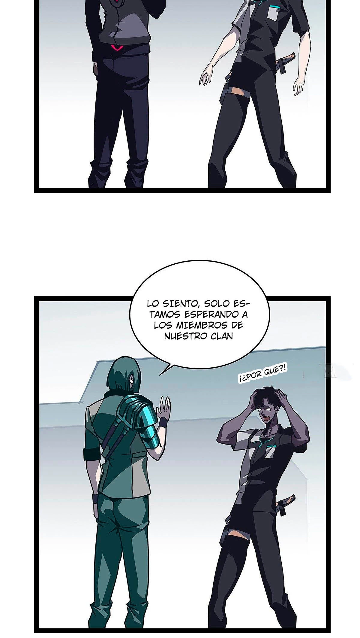 Read Todo comienza con jugar en serio ES Manga Online