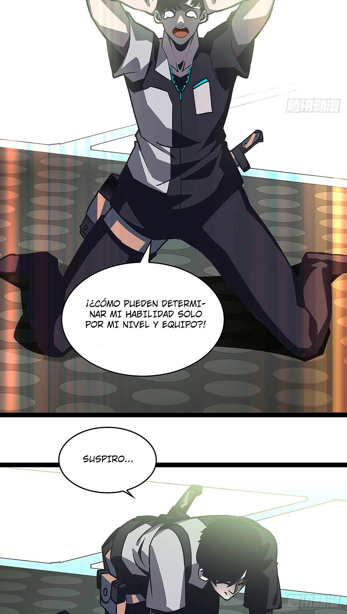 Read Todo comienza con jugar en serio ES Manga Online