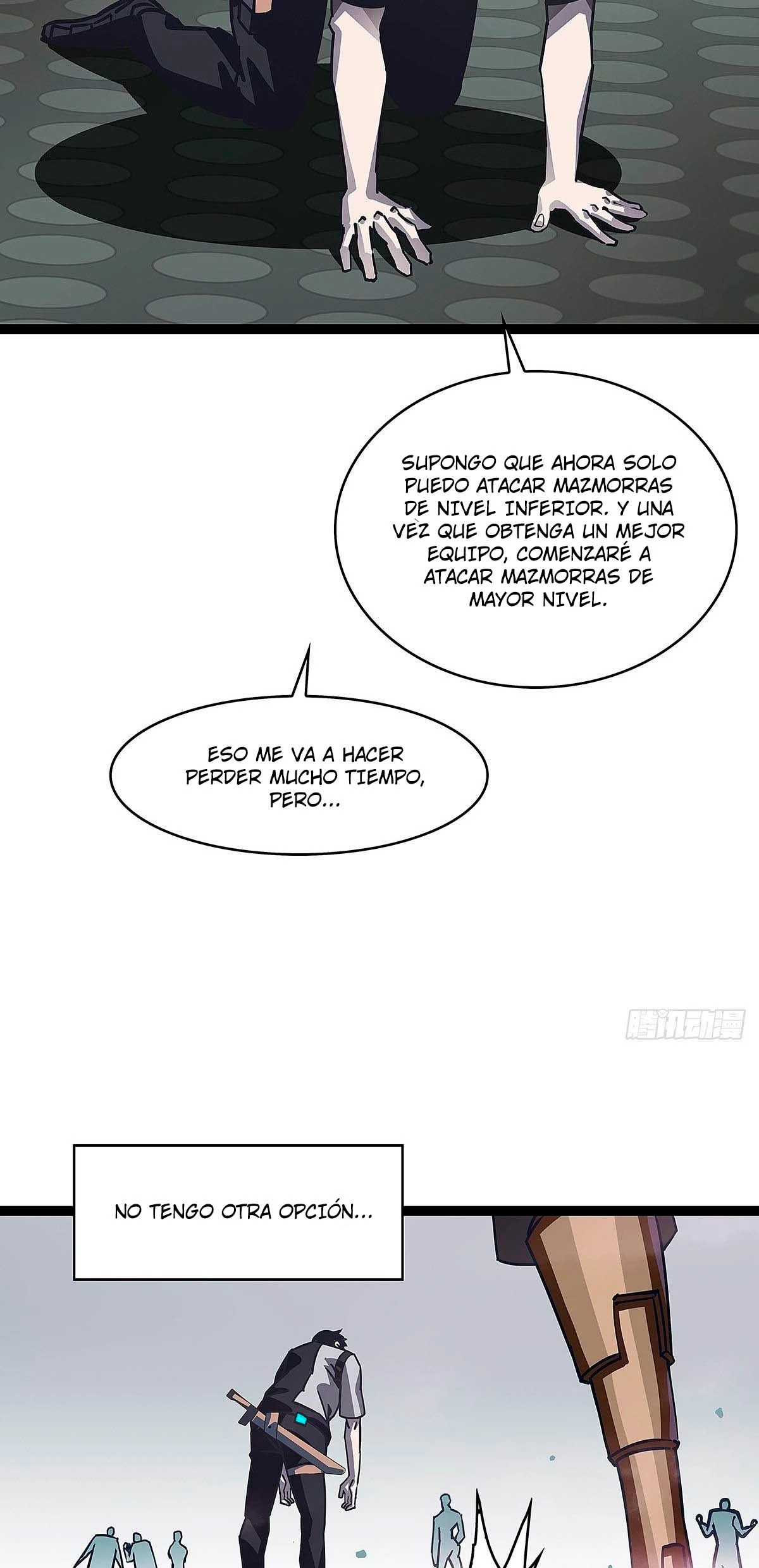 Read Todo comienza con jugar en serio ES Manga Online