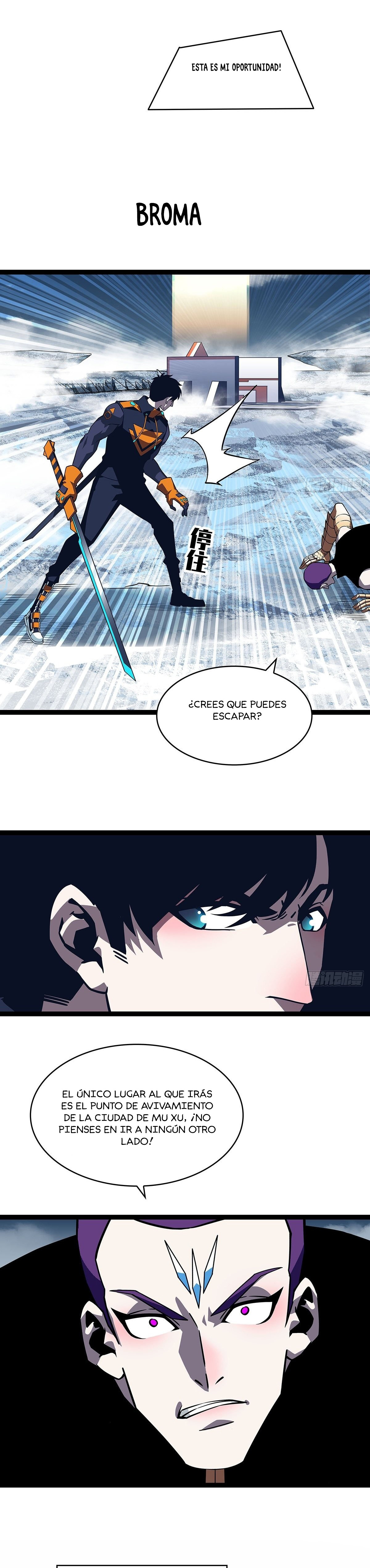 Read Todo comienza con jugar en serio ES Manga Online