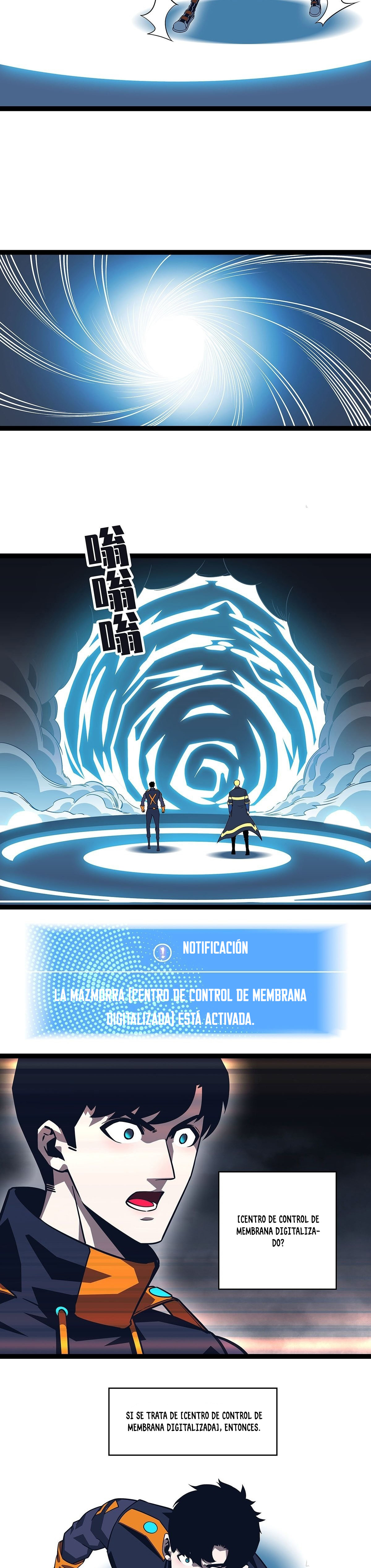 Read Todo comienza con jugar en serio ES Manga Online