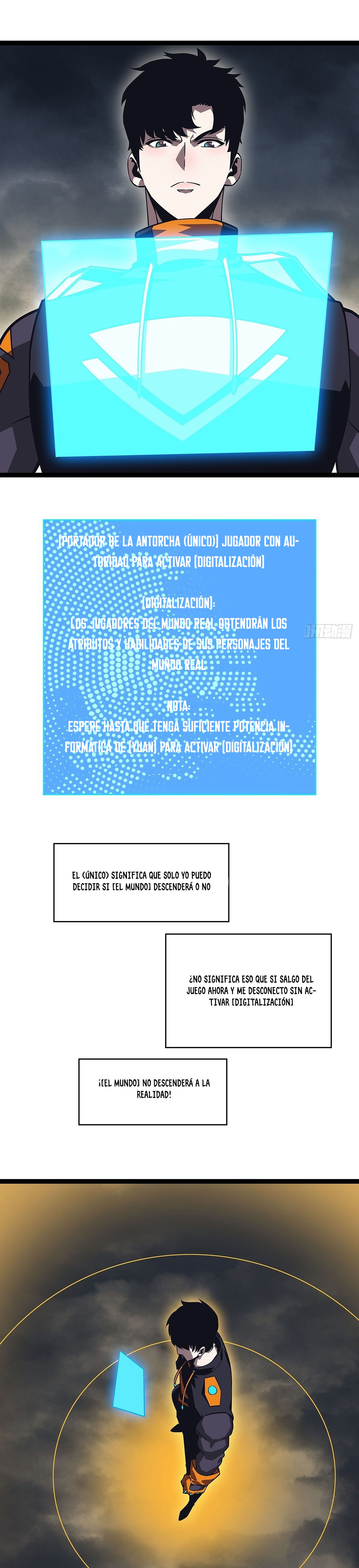 Read Todo comienza con jugar en serio ES Manga Online