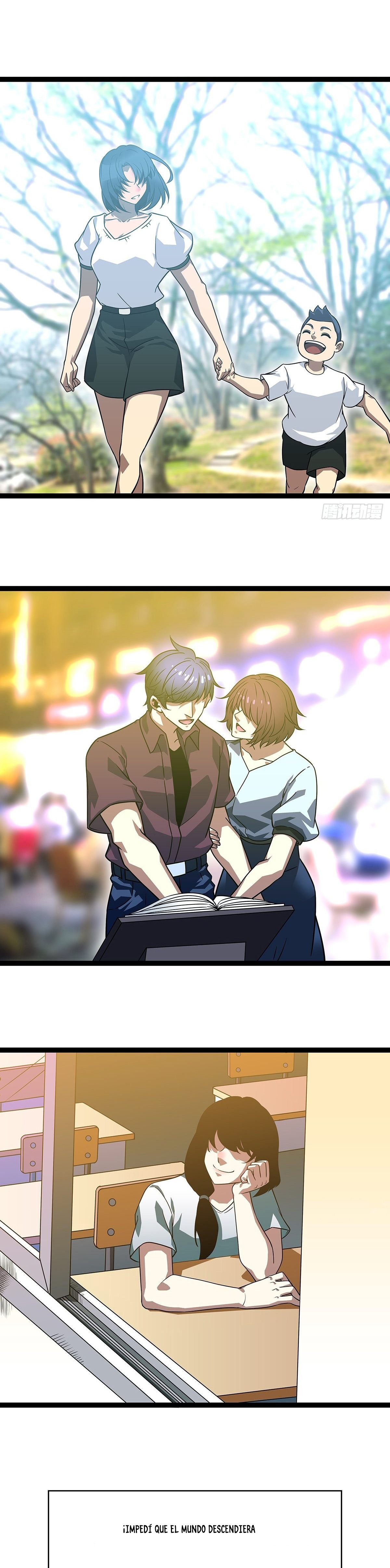 Read Todo comienza con jugar en serio ES Manga Online