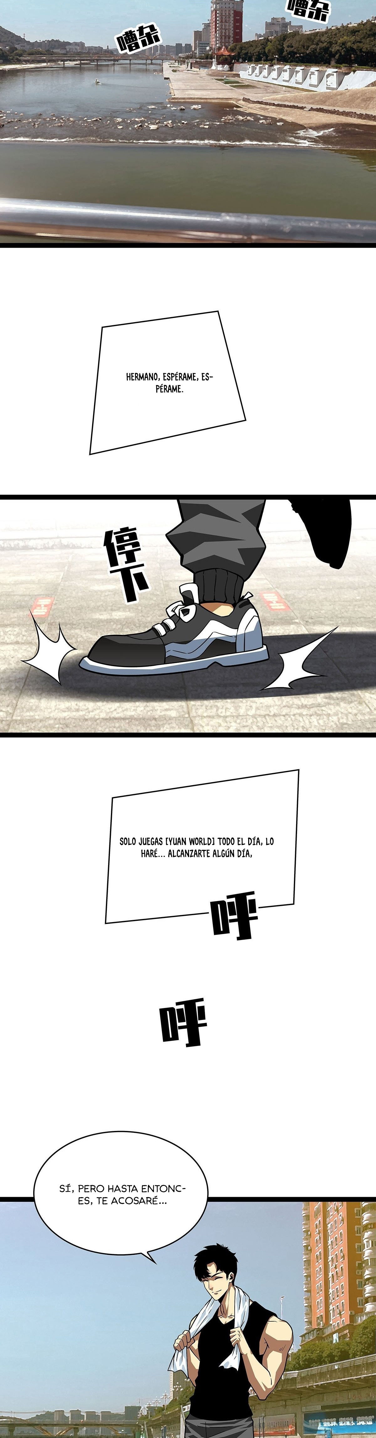 Read Todo comienza con jugar en serio ES Manga Online