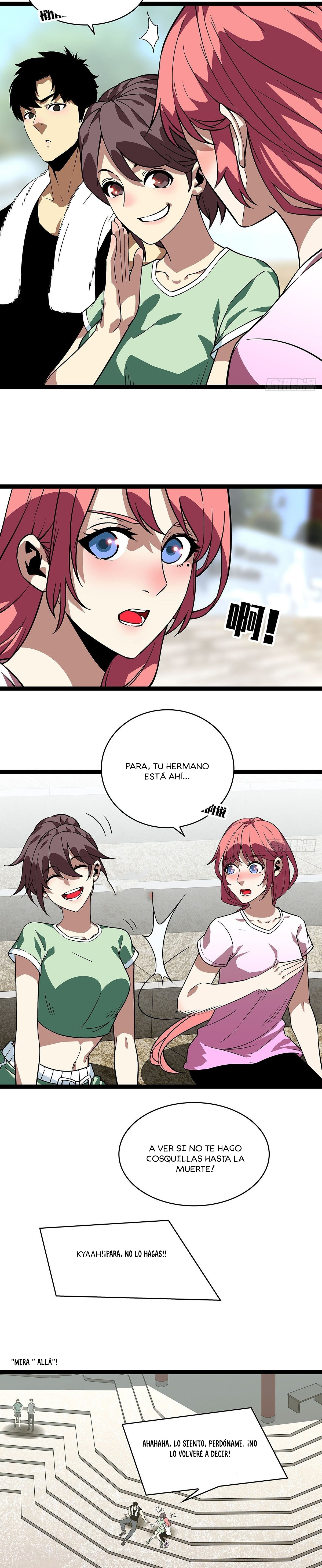 Read Todo comienza con jugar en serio ES Manga Online