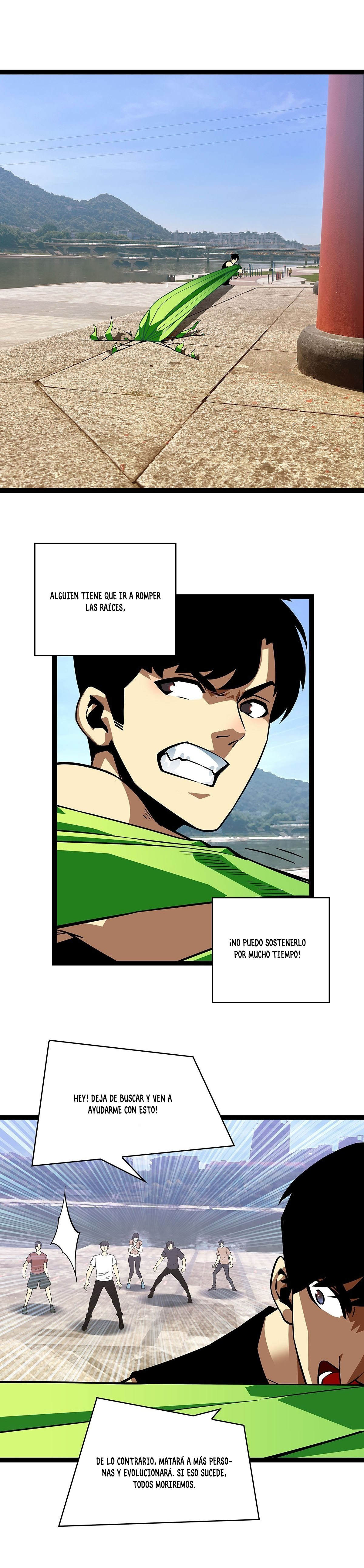 Read Todo comienza con jugar en serio ES Manga Online