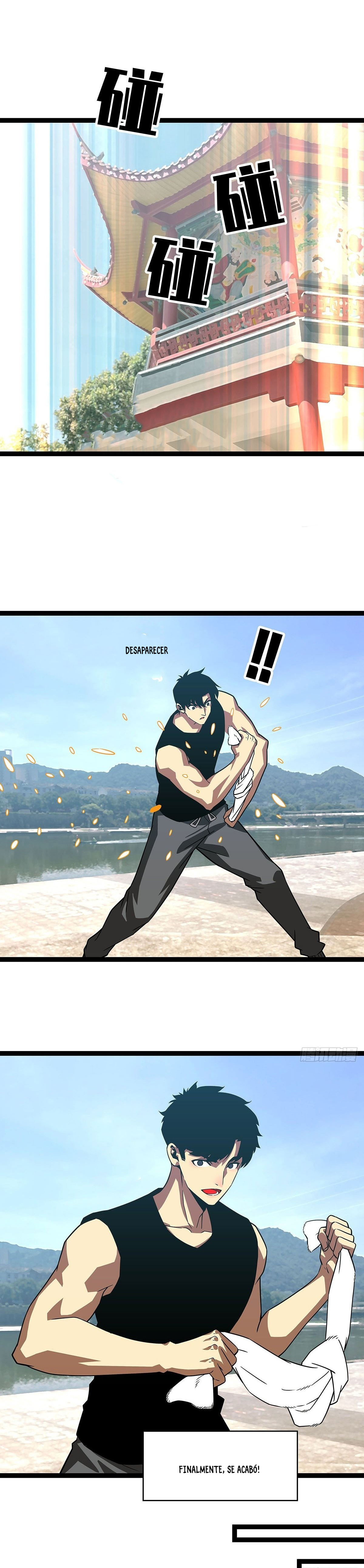 Read Todo comienza con jugar en serio ES Manga Online