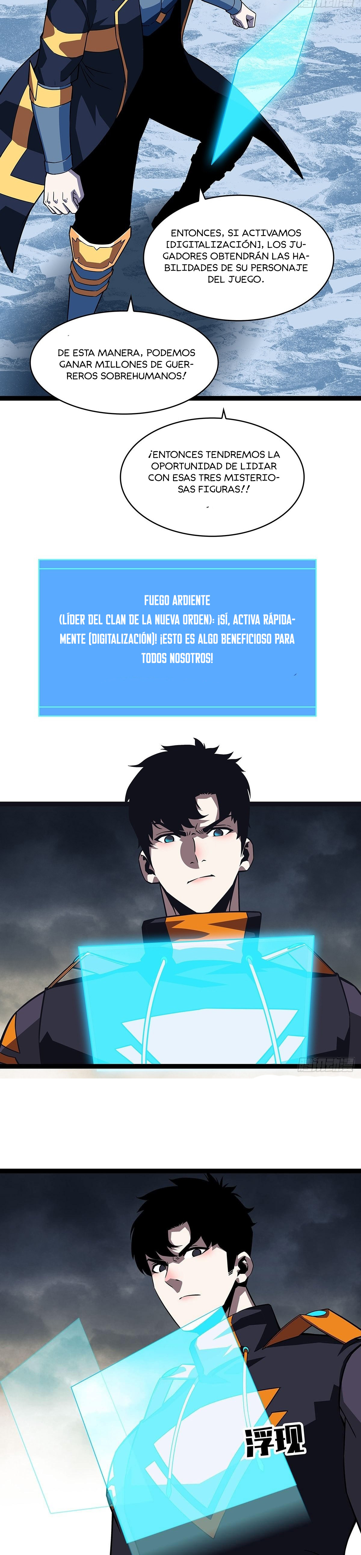 Read Todo comienza con jugar en serio ES Manga Online