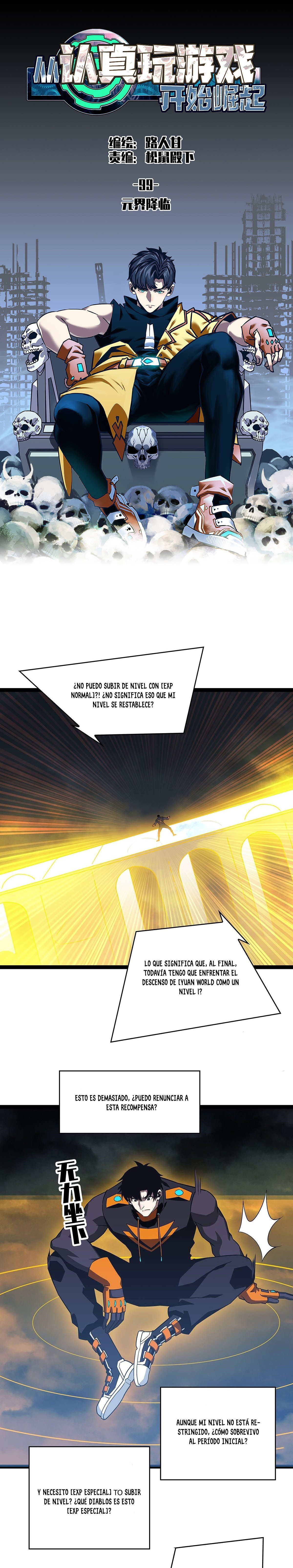 Read Todo comienza con jugar en serio ES Manga Online