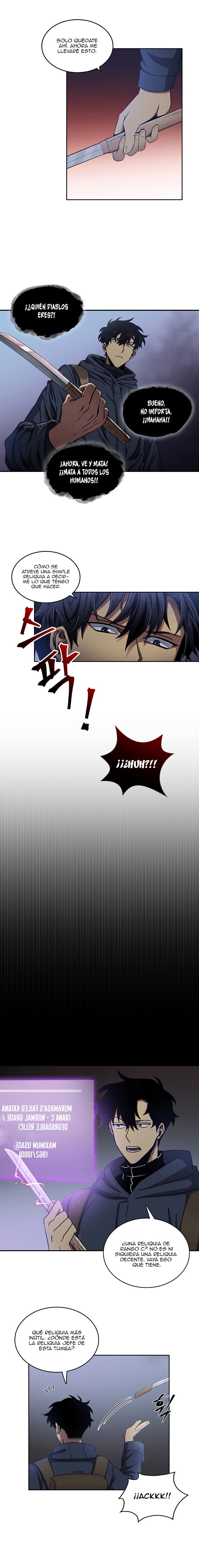 Read Tomb Raider King ES Manga Online