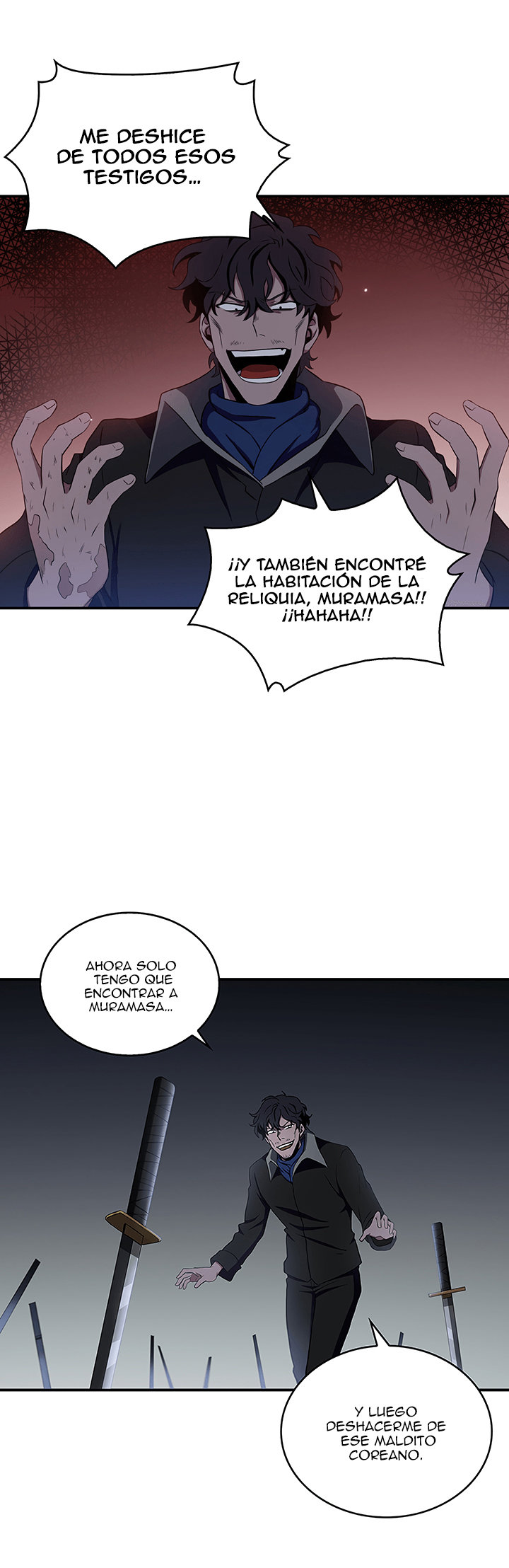 Read Tomb Raider King ES Manga Online