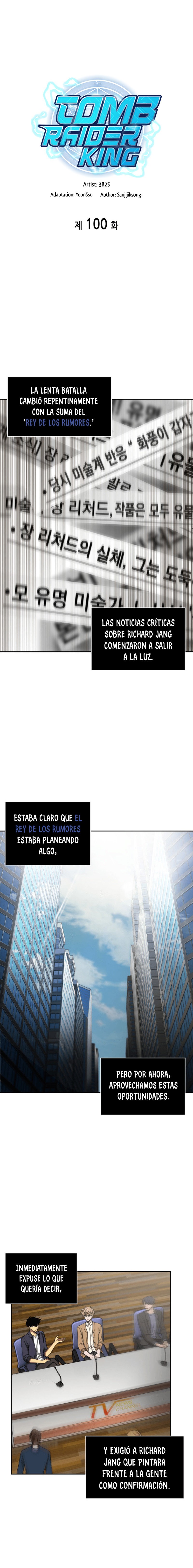 Read Tomb Raider King ES Manga Online