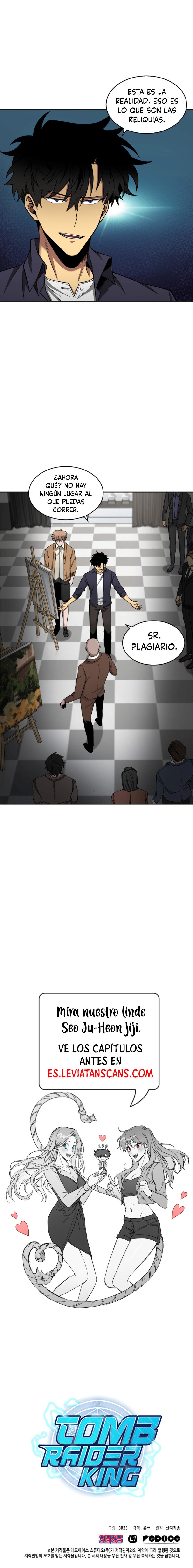 Read Tomb Raider King ES Manga Online