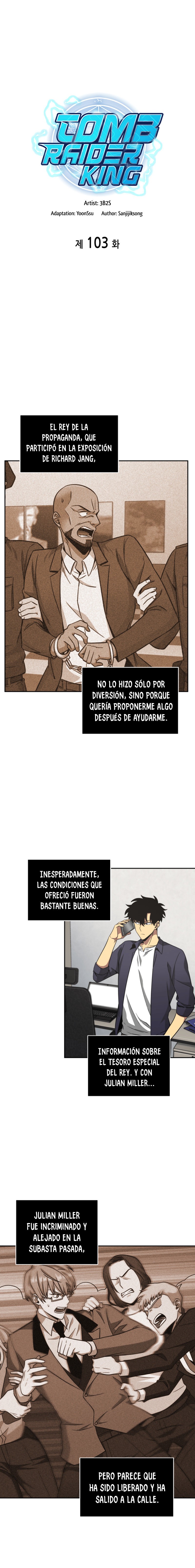 Read Tomb Raider King ES Manga Online