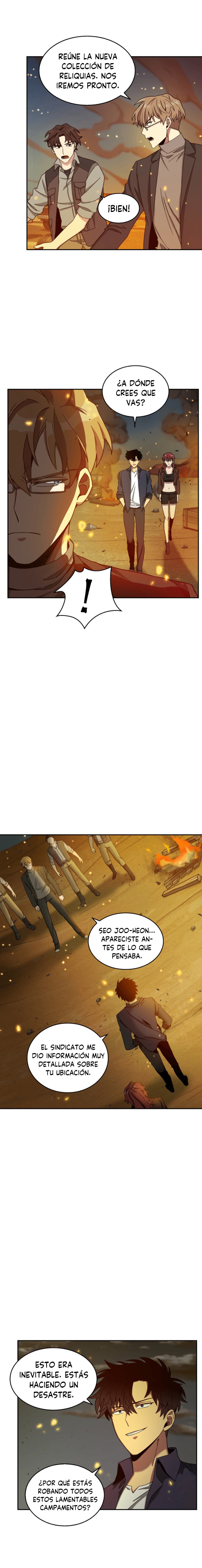 Read Tomb Raider King ES Manga Online