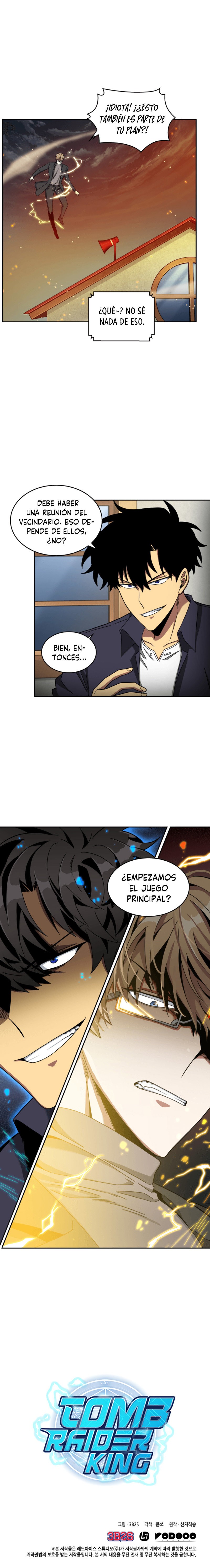 Read Tomb Raider King ES Manga Online