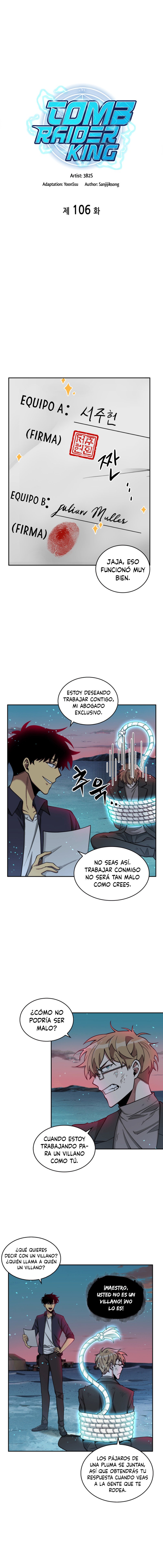 Read Tomb Raider King ES Manga Online