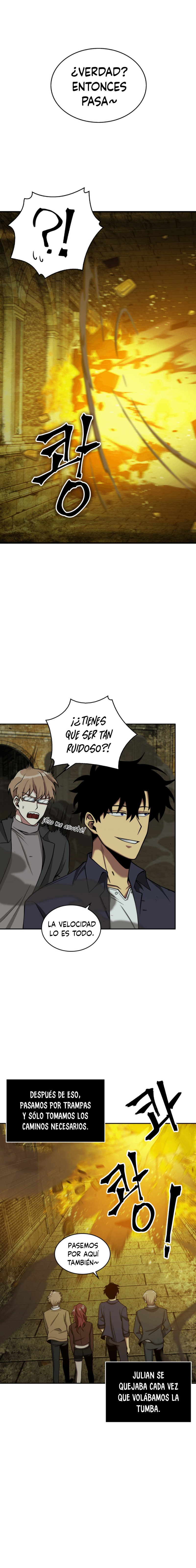 Read Tomb Raider King ES Manga Online