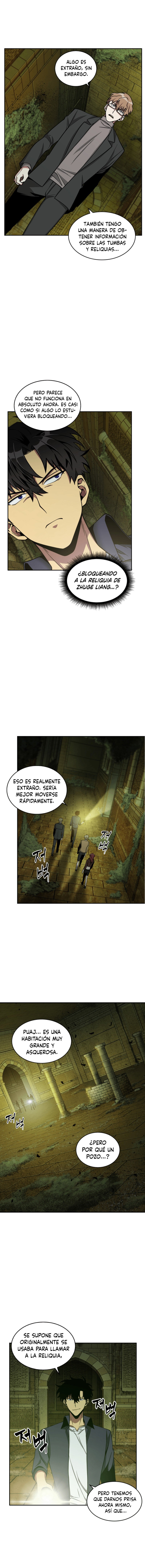 Read Tomb Raider King ES Manga Online