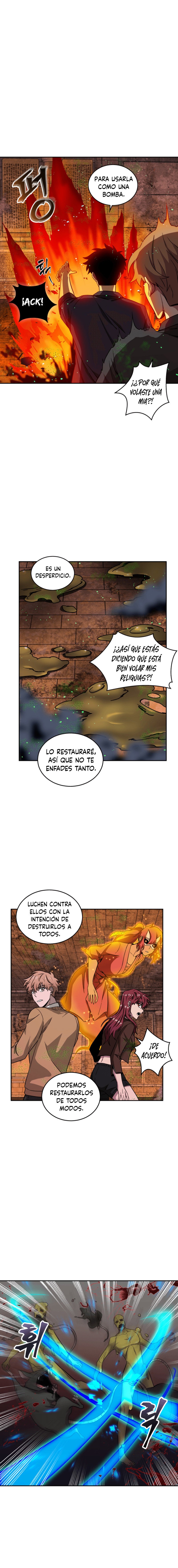 Read Tomb Raider King ES Manga Online