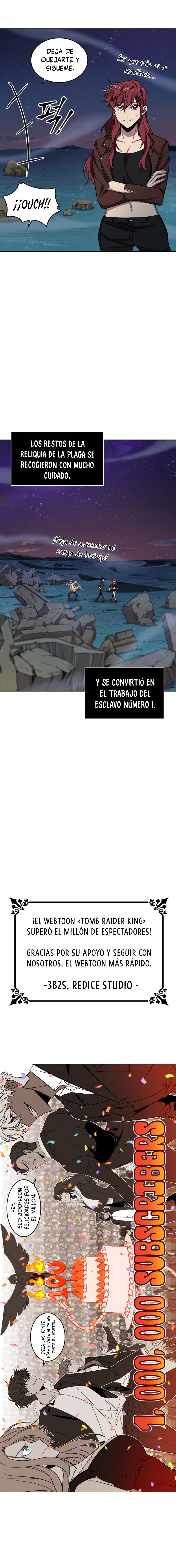 Read Tomb Raider King ES Manga Online