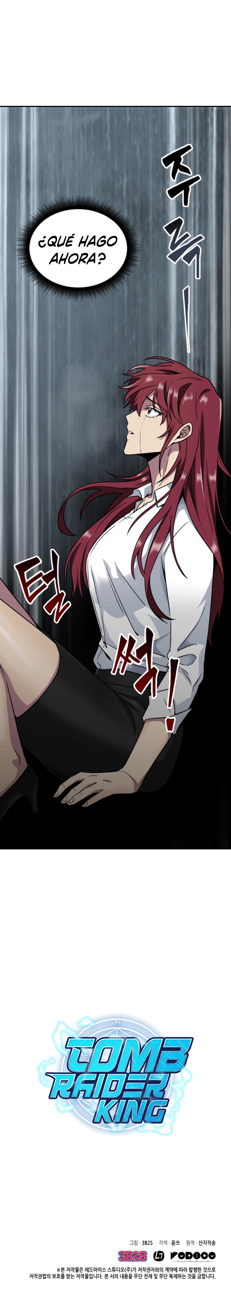Read Tomb Raider King ES Manga Online