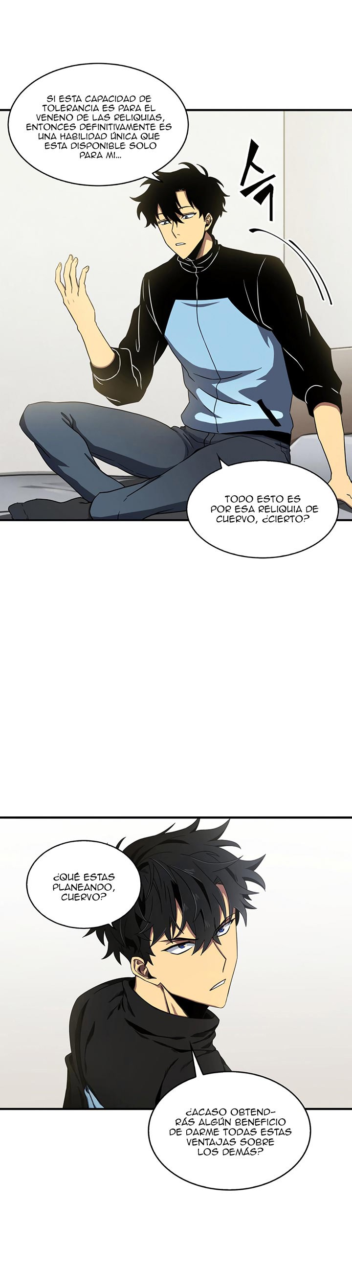 Read Tomb Raider King ES Manga Online