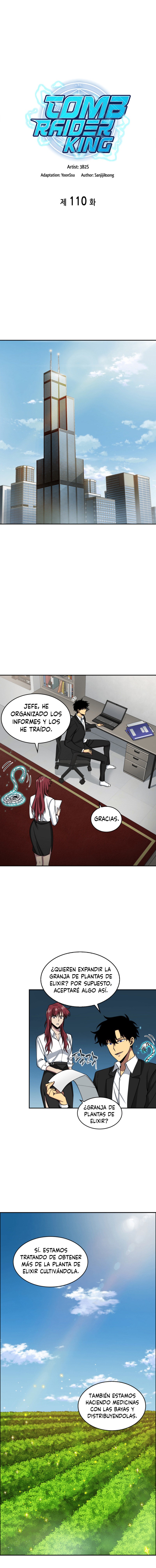 Read Tomb Raider King ES Manga Online